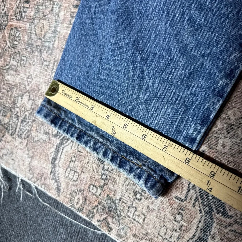 Wrangler 1013MWZGK Cowboy Cut Blue Jeans Mens 36x32 Denim Made in Nic